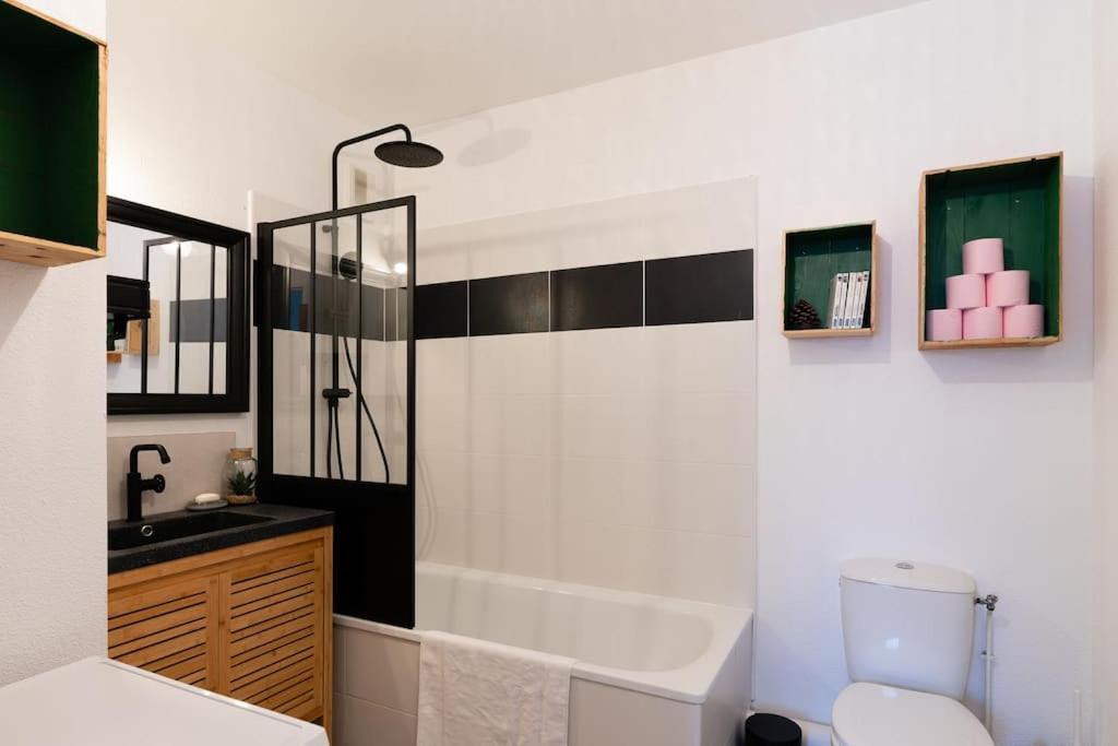 Appartement Cosy Бискаррос Экстерьер фото