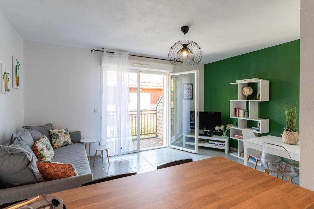 Appartement Cosy Бискаррос Экстерьер фото